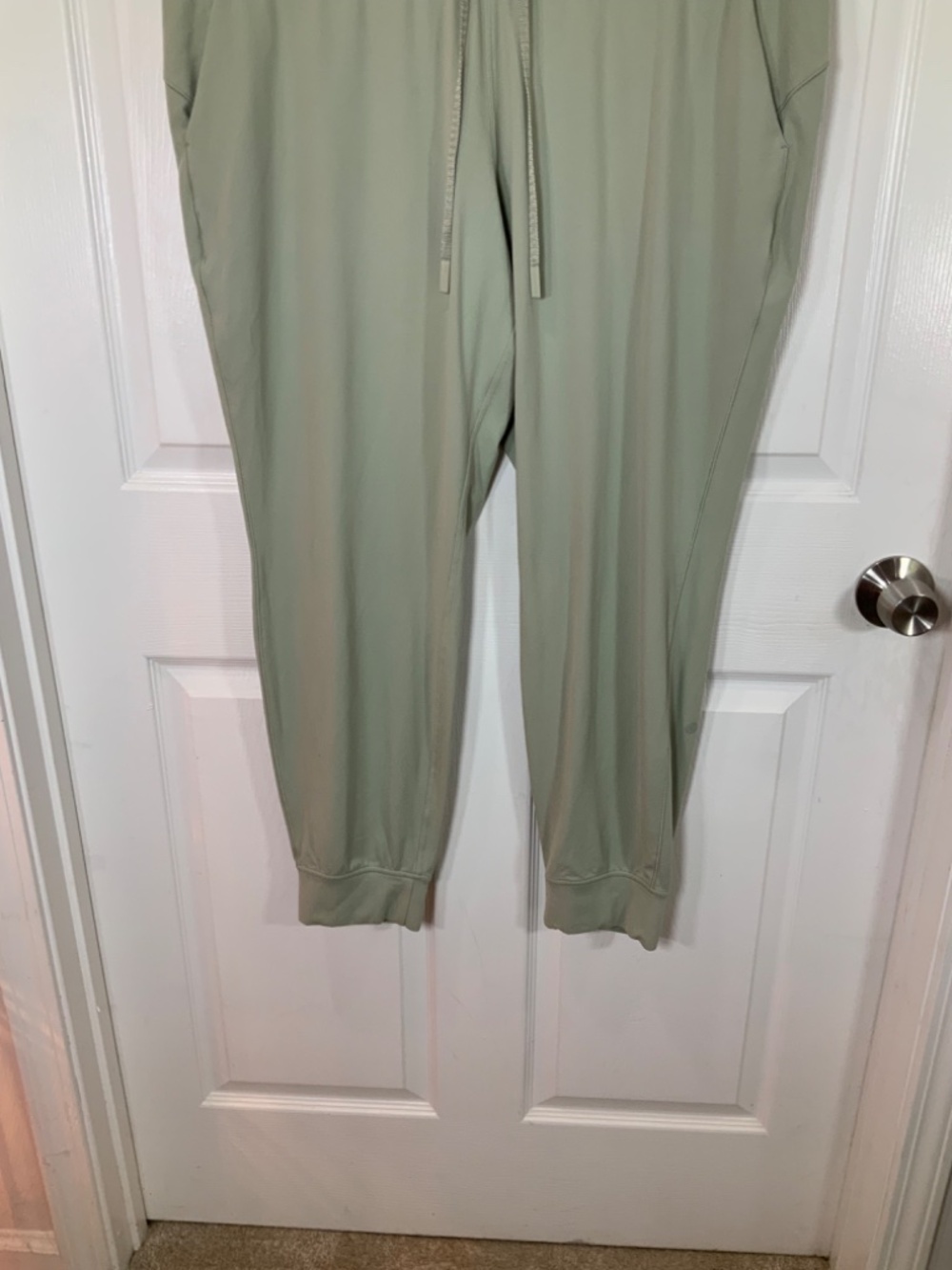 Lululemon Ready to Rulu High Rise Joggers Green Fern Athletic Pants Size 18 - Picture 4 of 7